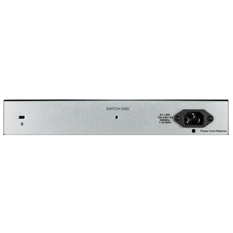 Коммутатор D-Link DGS-1210-10P/ME управляемый, 8 портов PoE 1 Гбит/с, 2 SFP, фото 3