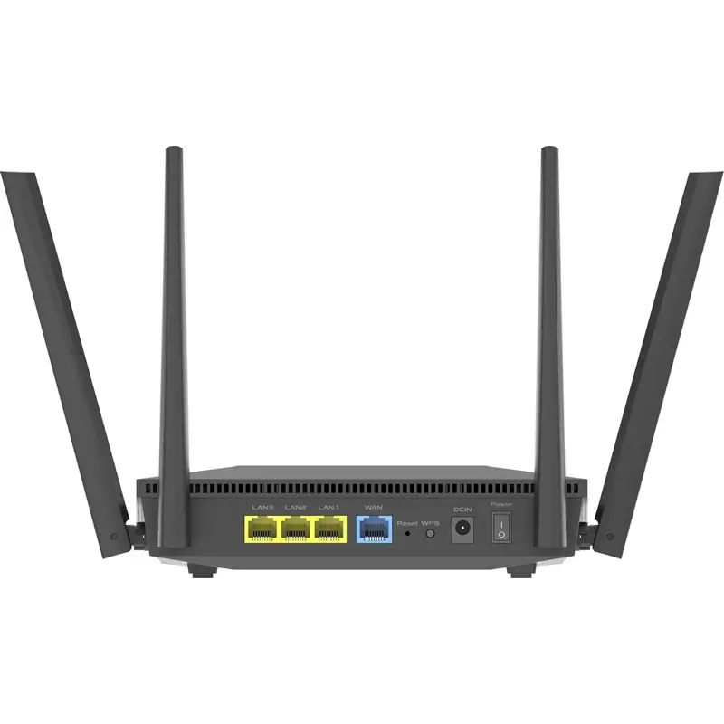 Wi-Fi роутер ASUS RT-AX52, Wi-Fi 6, 3 порта LAN, фото 4