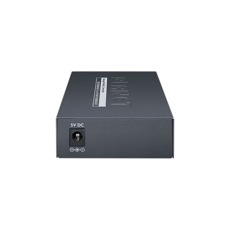 медиаконвертер PLANET 1-Port 10/100/1000T + 1-Port 100/1000X SFP Managed Media Converter (IPv4/IPv6 Dual stack management, supports TLSv1.2/SSHv2/SNMPv3 Cybersecurity features, TS-1000/802.3ah OAM, LFP, 802.1Q VLAN, PLANET CloudViewer app and NMS MQTT) (P, фото 3