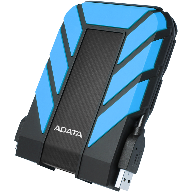 Внешний жёсткий диск 2TB ADATA HD710 Pro (Blue), IP68, USB 3.2 Gen1, 133x99x27mm, 390g (ADATA AHD710P-2TU31-CBL), фото 2