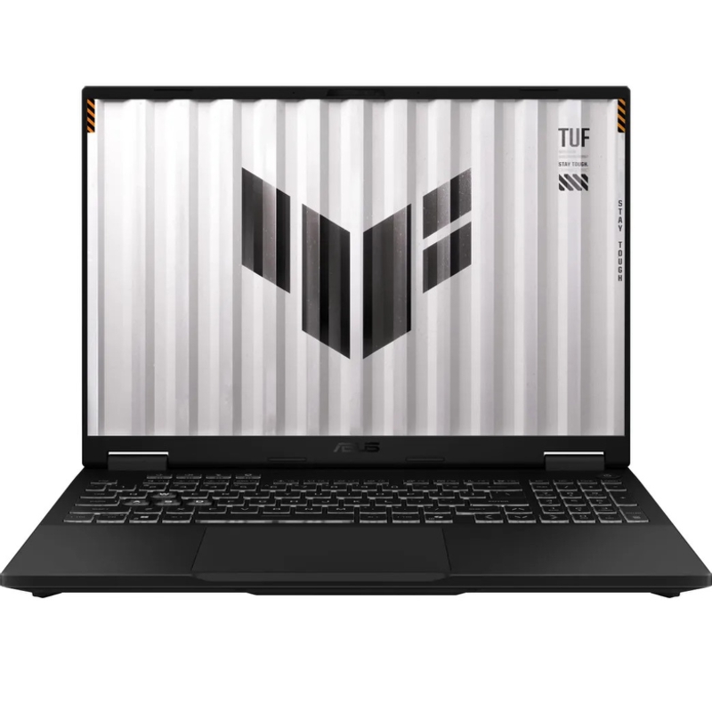 Ноутбук ASUS TUF F16 FX608JMI-TU368 16"(1920x1200 (матовый, 144Hz) IPS)/Intel Core i7 14650HX(2.2Ghz)/16384Mb/512PCISSDGb/noDVD/Ext:nVidia GeForce RTX 5060(8192Mb)/Cam/BT/WiFi/70WHr/war 1y/2.2kg/Jaeger Gray/DOS, фото 2