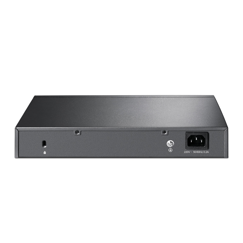 Коммутатор TP-Link JetStream SG3210 управляемый L2+, 8 портов 1 Гбит/с, 2 SFP, фото 3