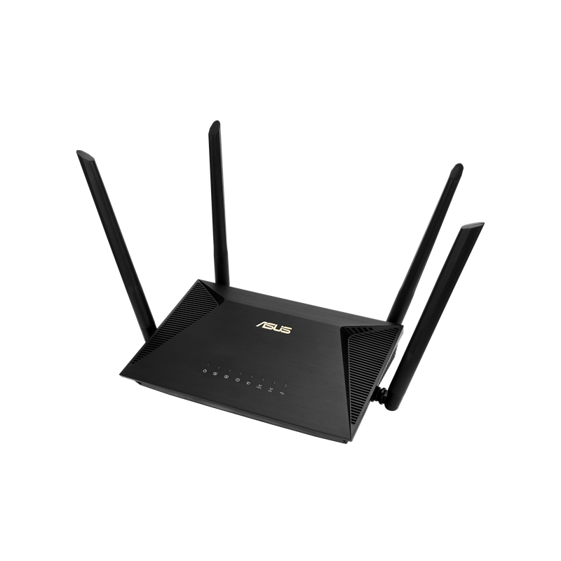 Wi-Fi роутер ASUS RT-AX53U, Wi-Fi 6, 3 порта LAN, фото 2