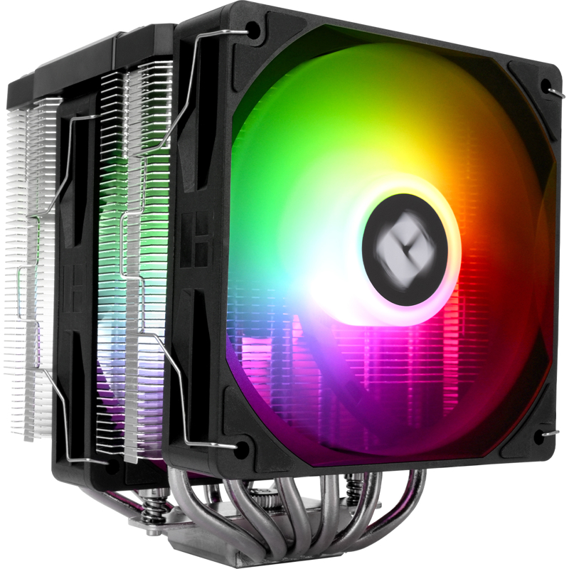 Кулер для процессора Thermalright Peerless Assassin 120 Digital, вентилятор 120 мм, чёрный, фото 5
