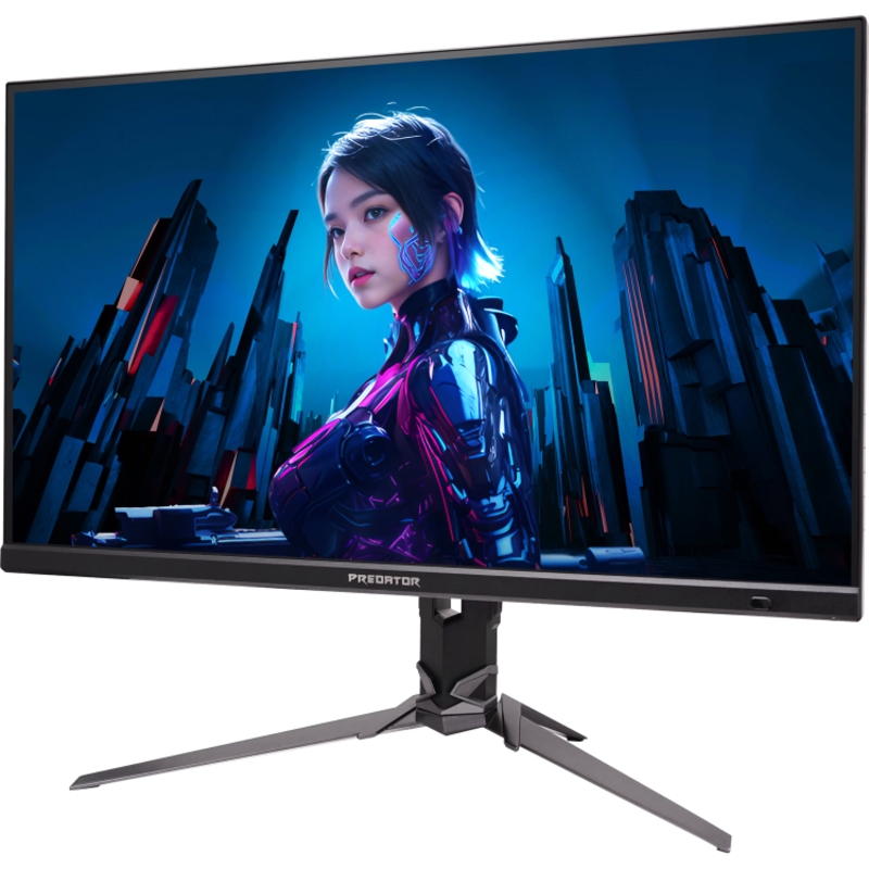 Монитор Acer Predator XB273KV5bmiiprx, 27 ″, 3840x2160, 160 Гц, IPS, чёрный, формат 16:9, фото 2
