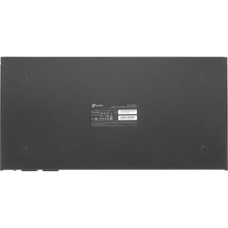 Коммутатор TP-Link JetStream SX3016F управляемый L2+, 16 портов SFP+ 10 Гбит/с, фото 5