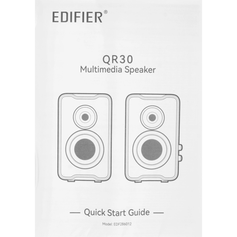 Акустическая система Колонки Edifier QR30 30 : 5.4. 65 USB-A, 30 Вт, фото 7