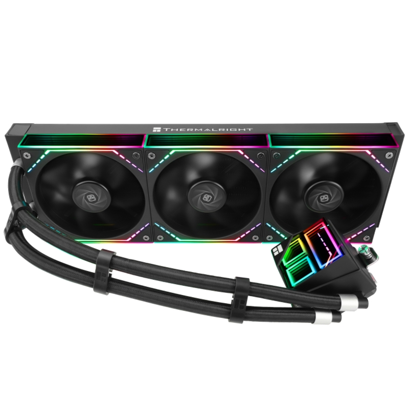 Система жидкостного охлаждения Thermalright Frozen Infinity 360, вентилятор 120 мм, чёрный, фото 7