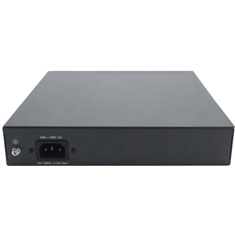 Коммутатор Origo OS2410/A1A смарт L2, 8 портов 1 Гбит/с, 2 SFP, без вентилятора, фото 2