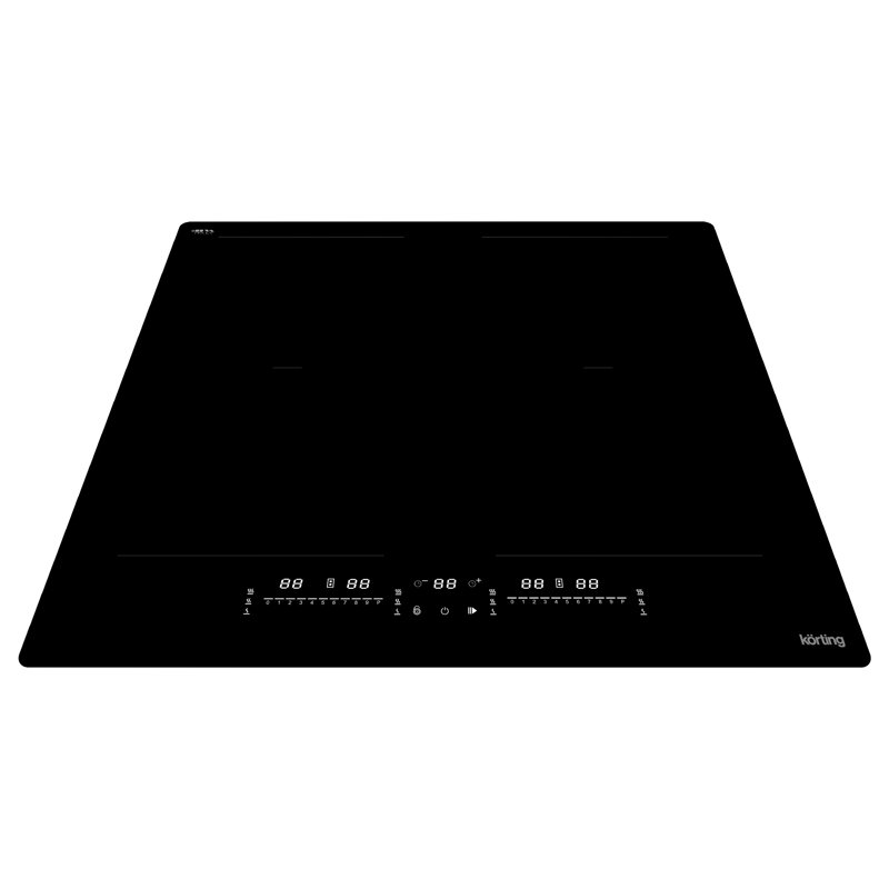 Варочная панель Korting HIB 65900 HID, индукционная, 60 см, 4 зоны, Super Booster, чёрная, фото 4