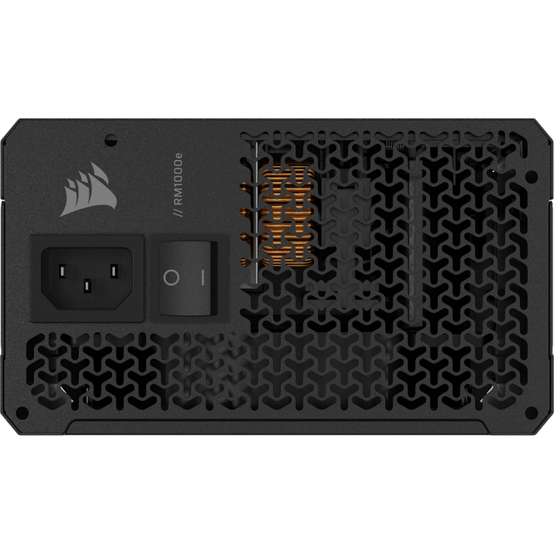 Блок питания Corsair RM1000e, 1000 Вт, 80 PLUS Gold, ATX, активный PFC, вентилятор 120x120 мм, фото 5