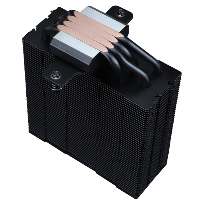 Кулер для процессора Thermalright Assassin Spirit 120 EVO Dark, до 180 Вт, шум 27 дБА, фото 6