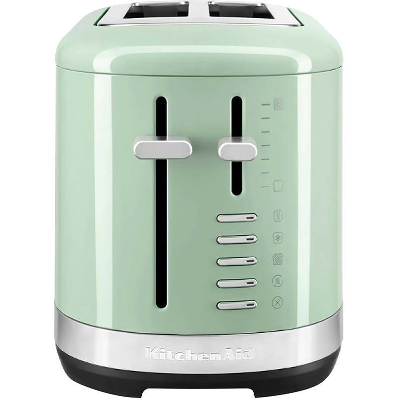 Тостер KitchenAid 5KMT2109EPT на 2 тоста, 900 Вт, 7 степеней обжаривания, фисташковый, фото 3