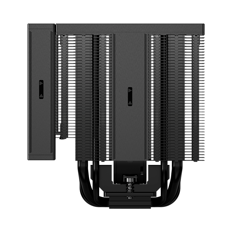 Кулер для процессора PcCooler RZ820 Display BK, AM4, AM5, LGA115X, LGA1200, LGA1700, LGA1851 и др., фото 7