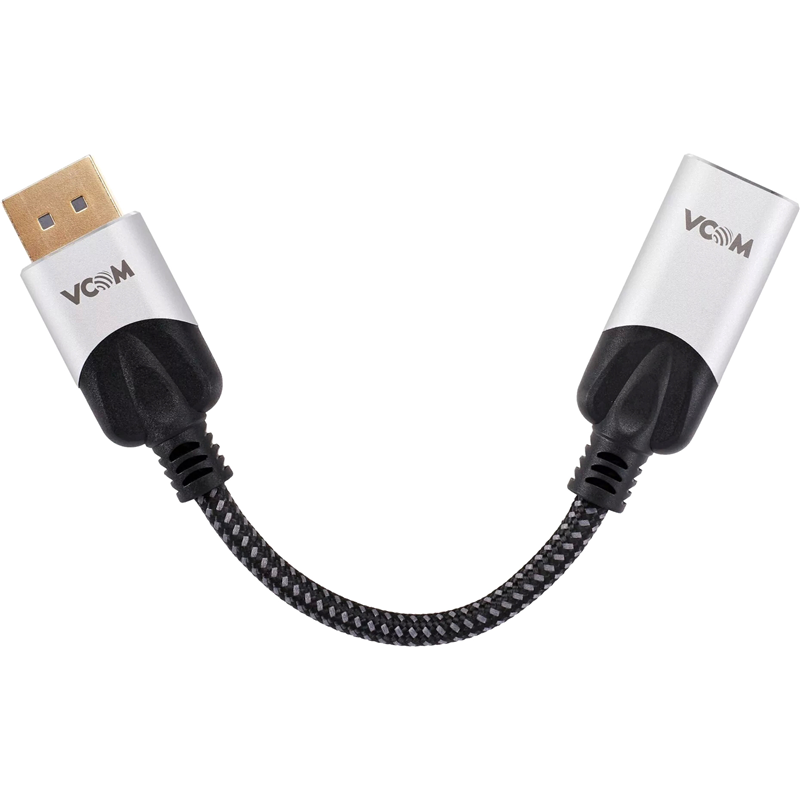 Адаптер Vcom CG6218M-0.15, DisplayPort (m), HDMI (f), 60 Гц, фото 5