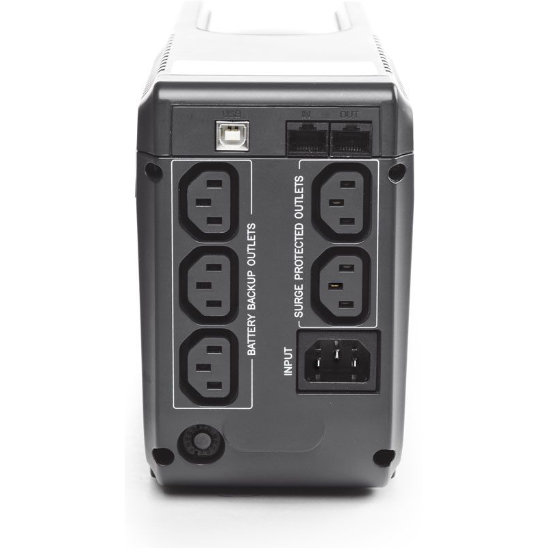 ИБП Powercom IMD-625AP, 625 ВА, 375 Вт, Line-Interactive, 5 розеток, IEC C13, фото 5