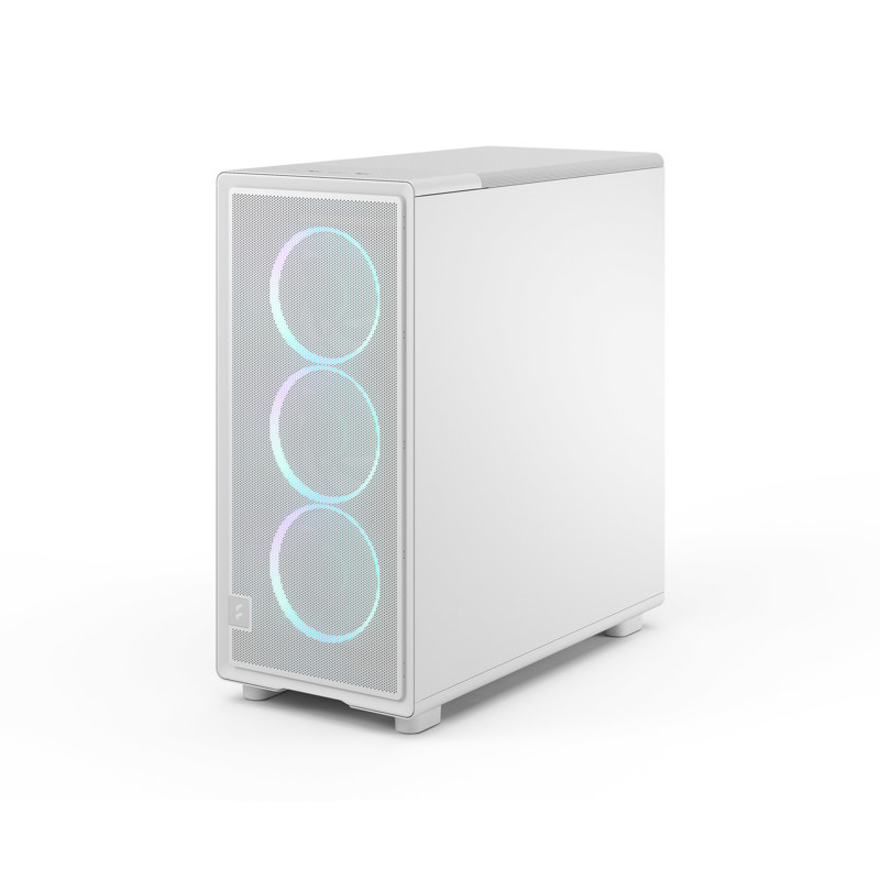 Корпус для ПК Fractal Design Epoch TG RGB Clear Tint, Midi Tower, белый, под ATX, mATX, Mini-ITX, фото 4
