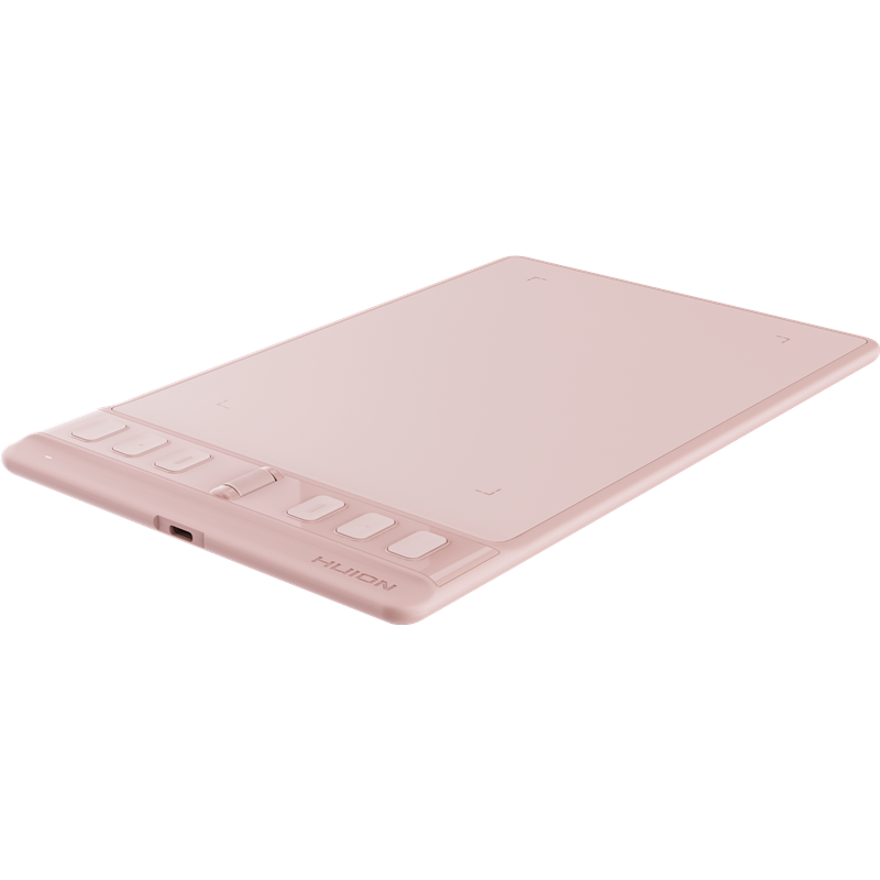 Графический планшет Huion INSPIROY 2 S H641P Pink (Huion H641P Pink), фото 12