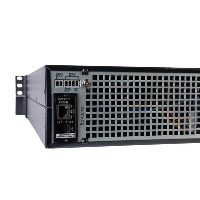 ИБП Systeme Electric Smart-Save Online SRTSE1000RTXLIG2-NC, 1000 ВА, 1000 Вт, 2U, 9 розеток, фото 15