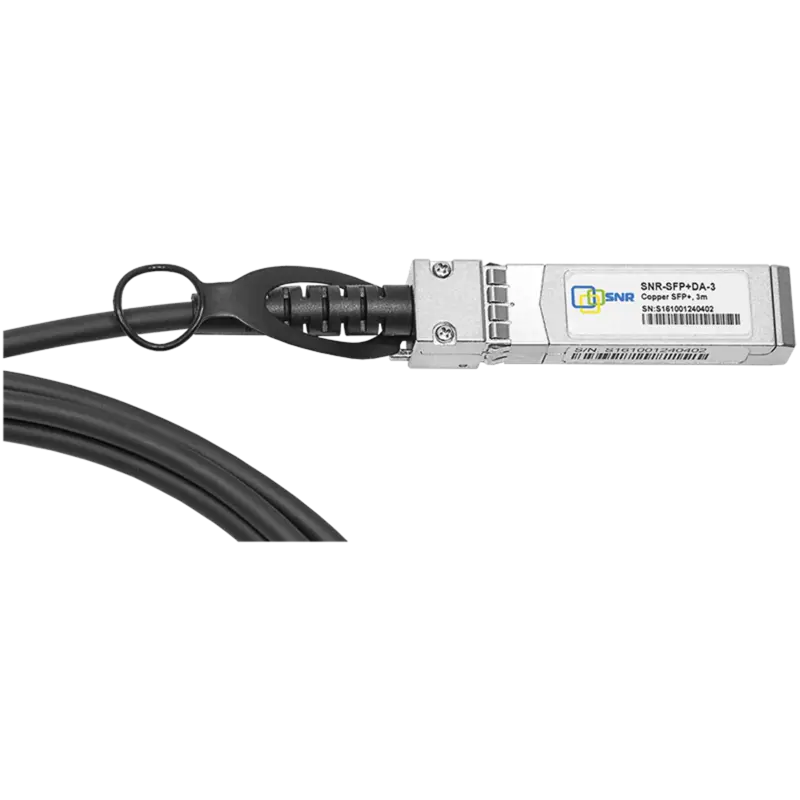 Кабель прямого подключения SNR SNR-SFP+DA-3, SFP+, 10 Гбит/с, длина 3 м, фото 2
