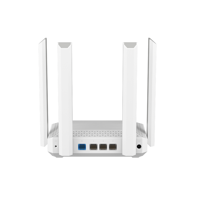 Wi-Fi роутер Netcraze Mesh Wi-Fi 6 AX3000, 3 порта LAN, фото 7
