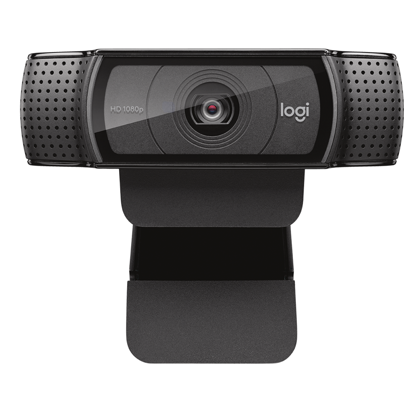 Веб-камера Logitech Webcam C920e, 1920х1080, 30 к/с, фокус фиксированный, угол обзора 78 °, фото 5