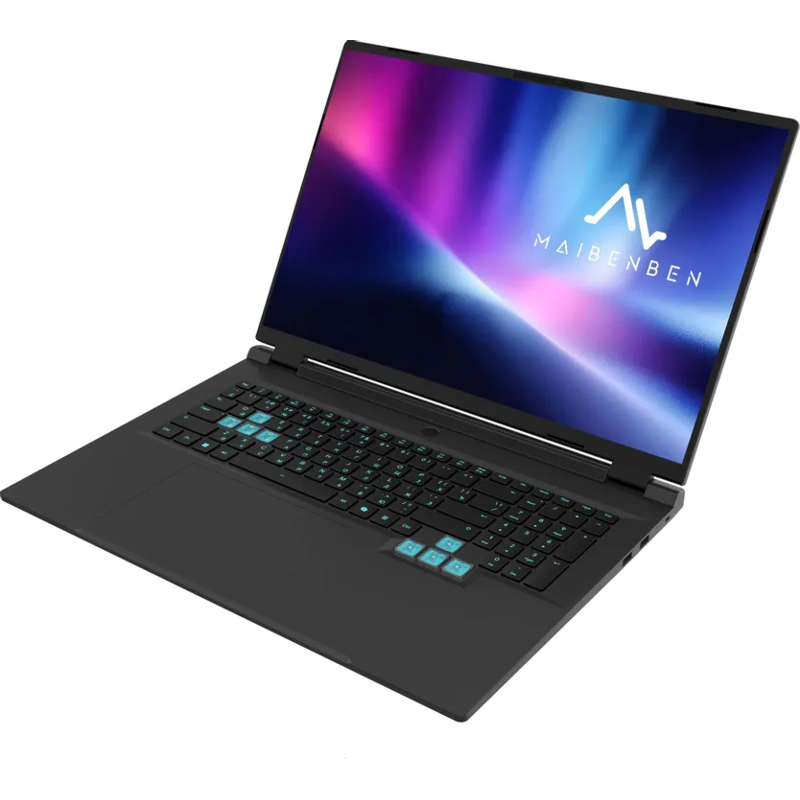 Ноутбук Maibenben X18A-R98957, 8945HX, 24 ГБ ОЗУ, 1024 ГБ, RTX 5070, 18 ″, фото 2