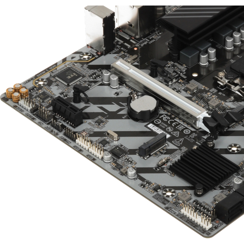 Материнская плата Gigabyte B860M E GEN5, LGA1851, Intel B860, Micro-ATX, DDR5, фото 4