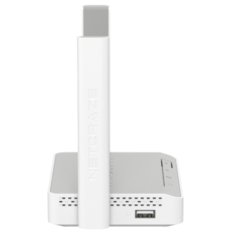 Wi-Fi роутер Netcraze Mesh Wi-Fi N300, Wi-Fi 4, 2 порта LAN, фото 4