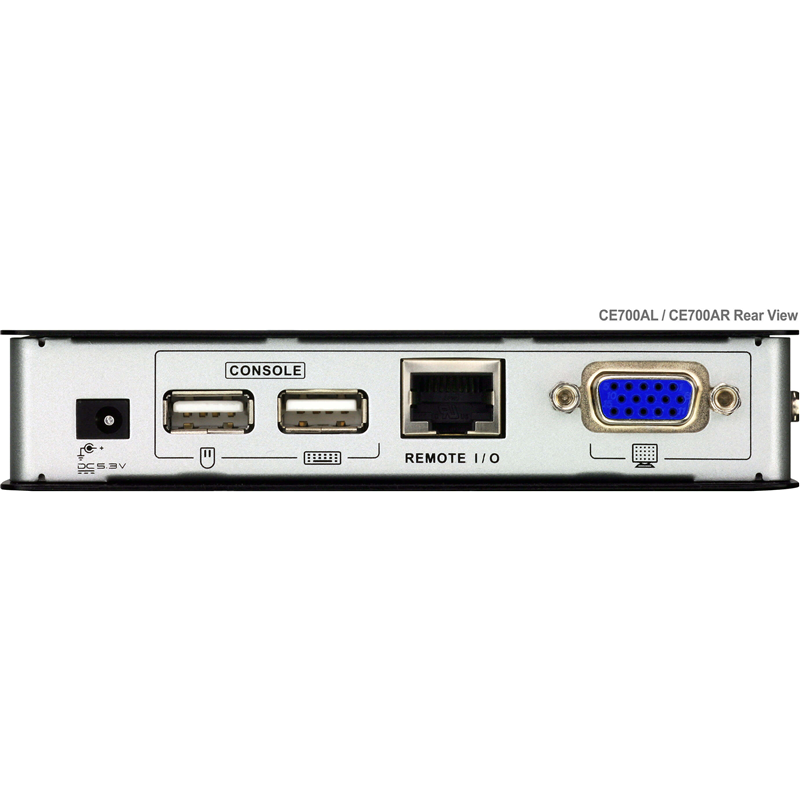 Удлинитель консоли ATEN CE700A для USB-клавиатуры, мыши и монитора, до 150 м, фото 4