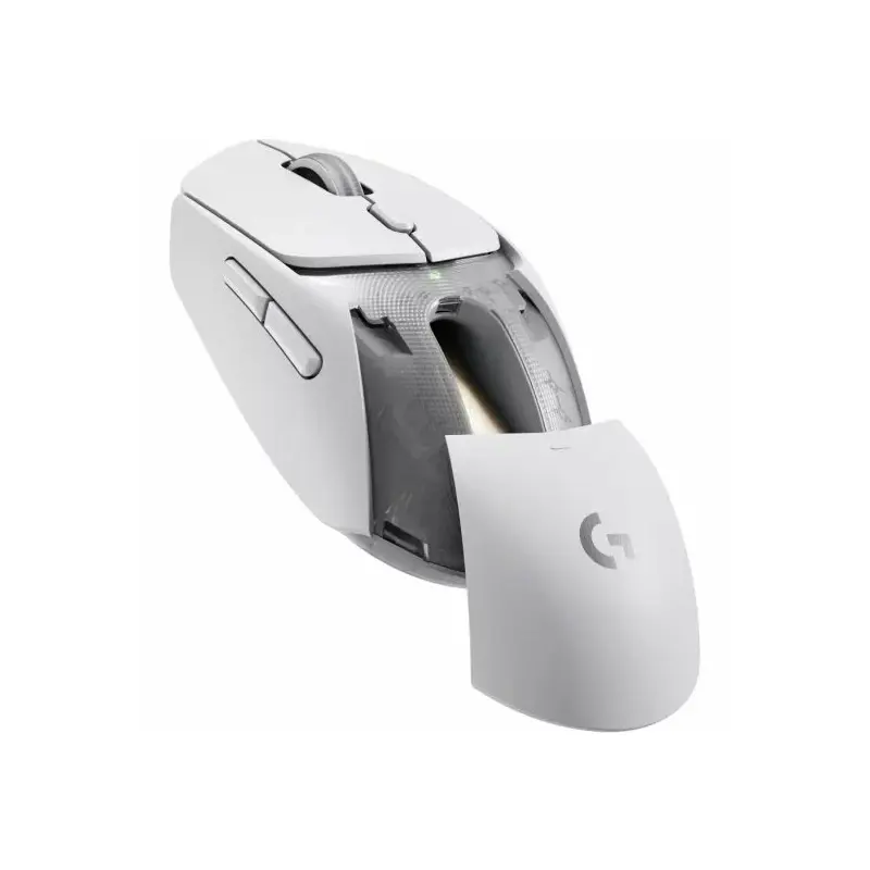 Мышь Logitech G309 Lightspeed, Bluetooth, радиоканал, 25600 dpi, белый, фото 7