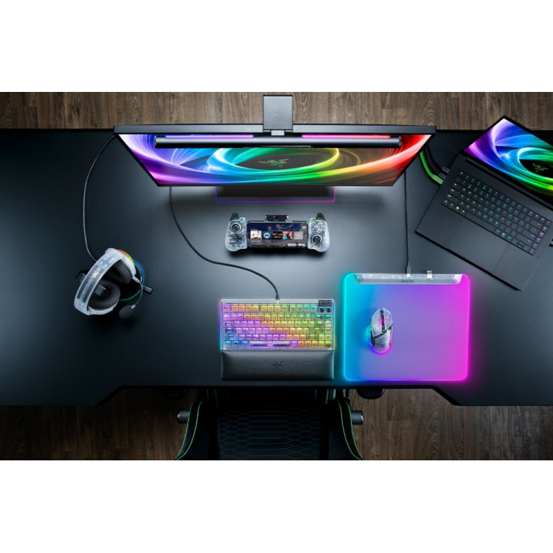 Коврик для мыши Razer Firefly V2 Pro - Phantom, размер M, ткань, фото 5