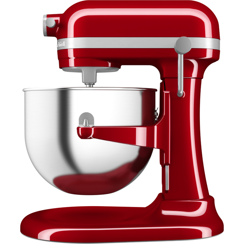 Планетарный миксер KitchenAid Heavy Duty 5KSM70JPXEER, 6,6 л, 375 Вт, подъёмная чаша, красный, фото 4