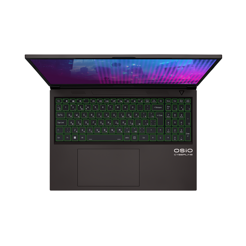 Ноутбук Osio CyberLine C160i-002, Core i5-12600H, 16 ГБ ОЗУ, SSD 512 ГБ, 16 дюймов, фото 23