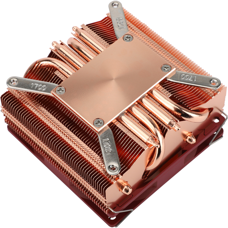 Кулер для процессора Thermalright AXP-90 X53 Full, вентилятор 92 мм, шум 22.4 дБА, фото 6