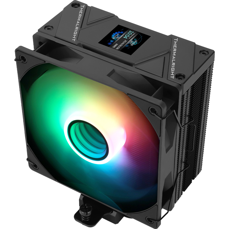 Кулер для процессора Thermalright Assassin Spirit 120 Vision ARGB, вентилятор 120 мм, чёрный, фото 5