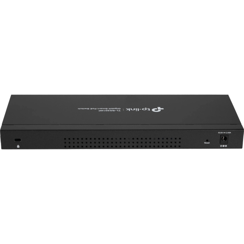 Коммутатор TP-Link JetStream SG2016P смарт, 16 портов 1 Гбит/с, 8 портов PoE+, 120 Вт, фото 4