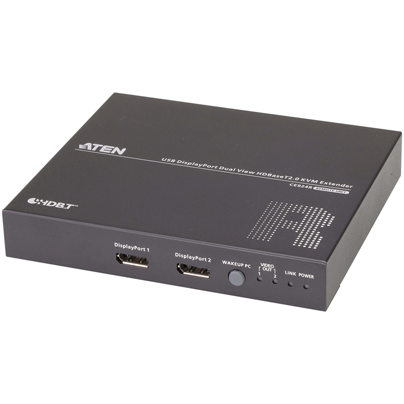 Удлинитель KVM ATEN CE924, два DisplayPort и USB, HDBaseT 2.0, 4K до 100 м, фото 5