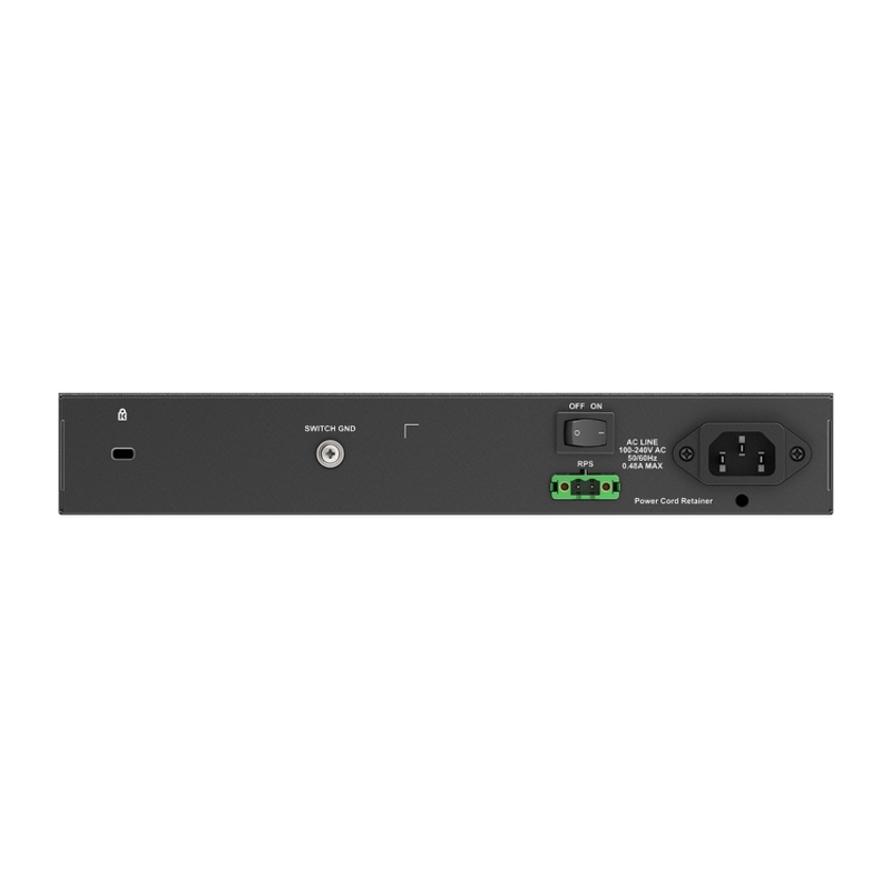 Коммутатор D-Link DGS-1210-10XS/ME управляемый L2, 8 портов SFP, 2 комбо 10GBase-T/SFP+, фото 4