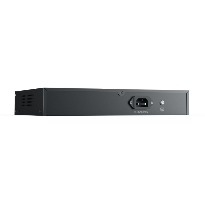 PoE-коммутатор Netis ST118GHPDI-2G-130 неуправляемый, 16 портов PoE 100 Мбит/с, 2 порта 1 Гбит/с, фото 5