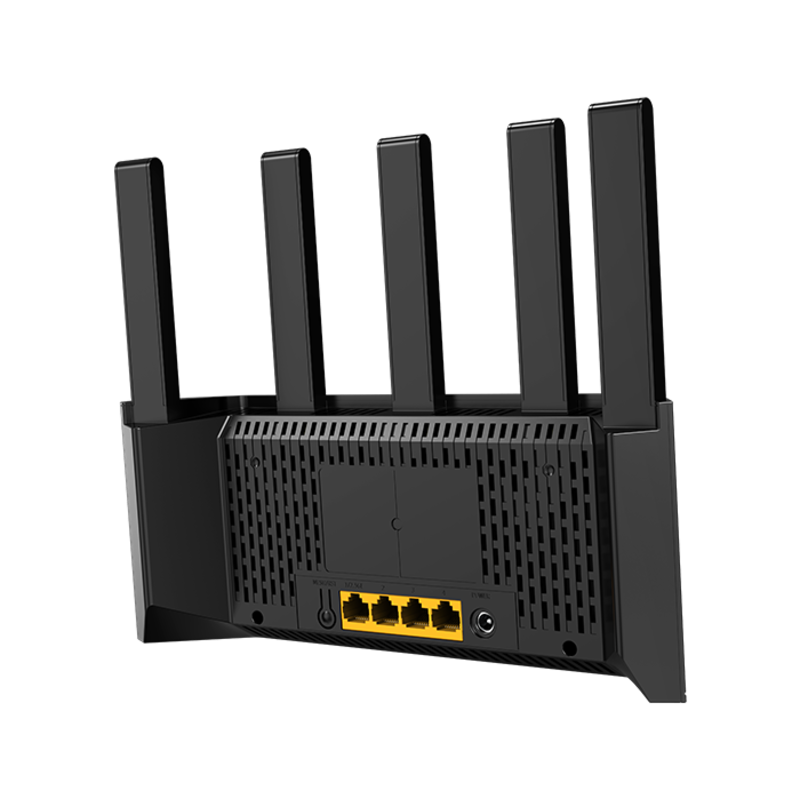 Wi-Fi роутер Tenda Wi-Fi 7 BE5100, фото 3