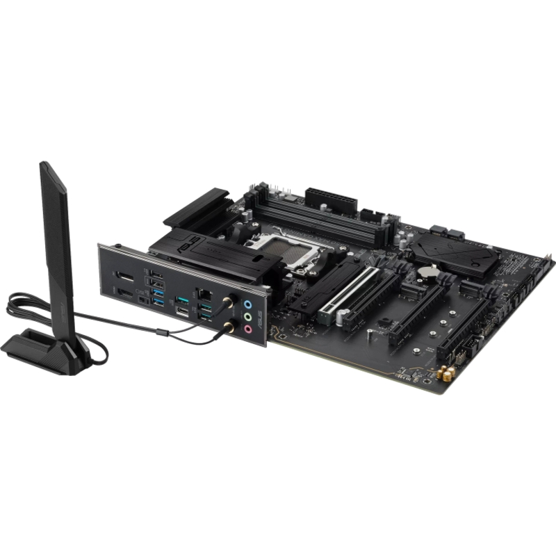 Материнская плата ASUS B850 MAX WIFI, AM5, AMD B850, ATX, DDR5, фото 5