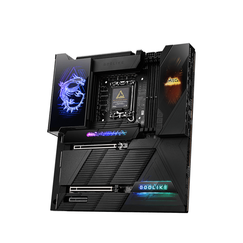 Материнская плата MSI MEG Z890 GODLIKE, LGA1851, Intel Z890, E-ATX, DDR5, фото 3