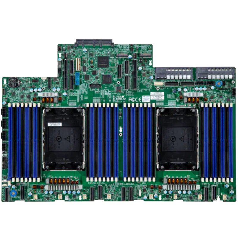 Серверная платформа Supermicro Server SYS-222H-TN 2U (2x LGA4710 32x DDR5 RDIMM 8x Hs 2.5" NVMe 3x PCIe 5.0 x16 2 2x PCIe 5.0 x8 1x OCP 3.0 10GbE RJ45 X710-AT2 2x 1600W (SuperMicro SYS-222H-TN), фото 7