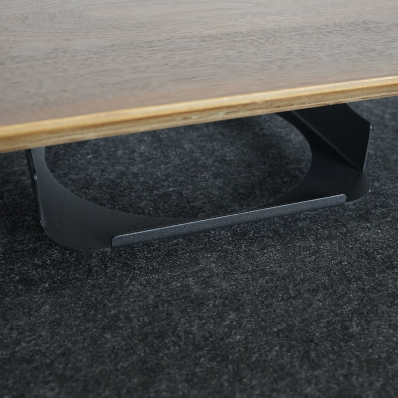 Кронштейн Geek Nook Bracket shelf for MAC MINI 20x6.7x20 cm, чёрный, фото 5