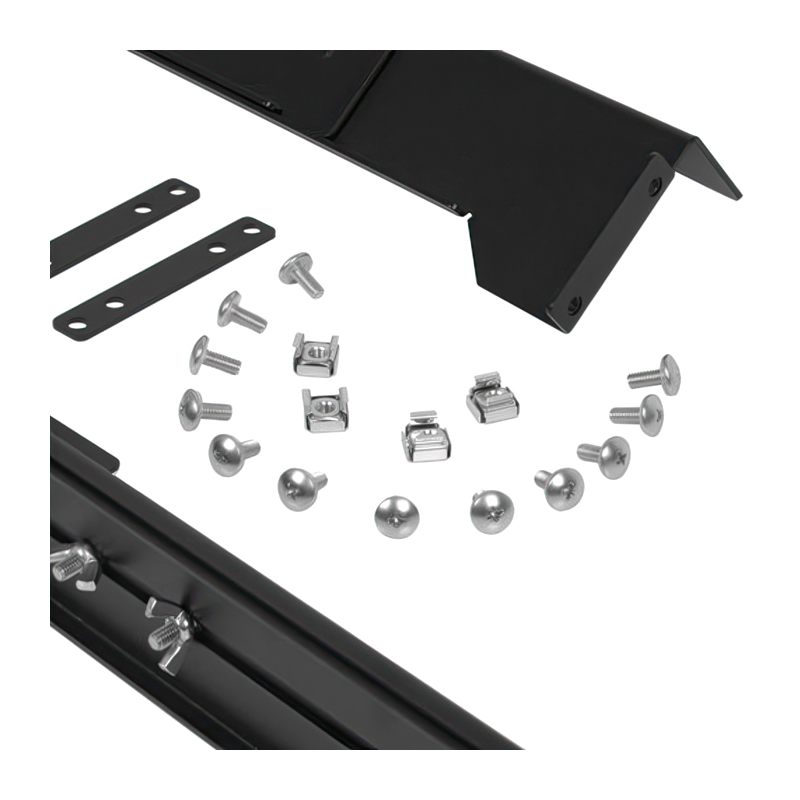 Монтажный комплект Powerman Rack Rail kit для стойки 19″, 2U, глубина 500–800 мм, до 43 кг, фото 2