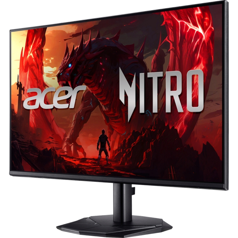 Монитор Acer Nitro KG272P6bip, 27 ″, 1920x1080, 144 Гц, IPS, чёрный, формат 16:9, фото 2