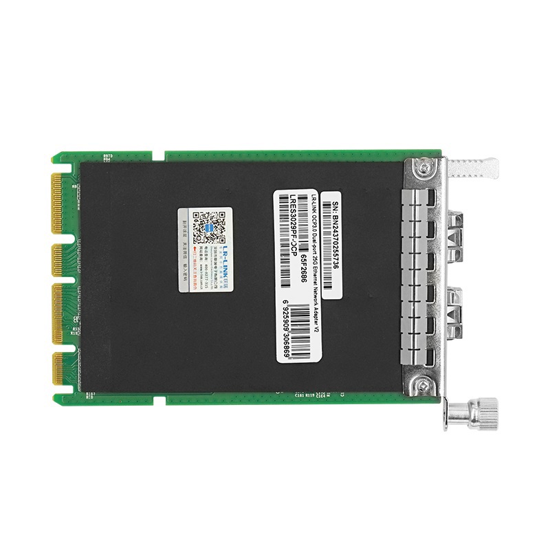 Сетевая карта OCP3.0 25G SFP28 Ethernet Network Adapter (LR-Link LRES3029PF-OCP), фото 5