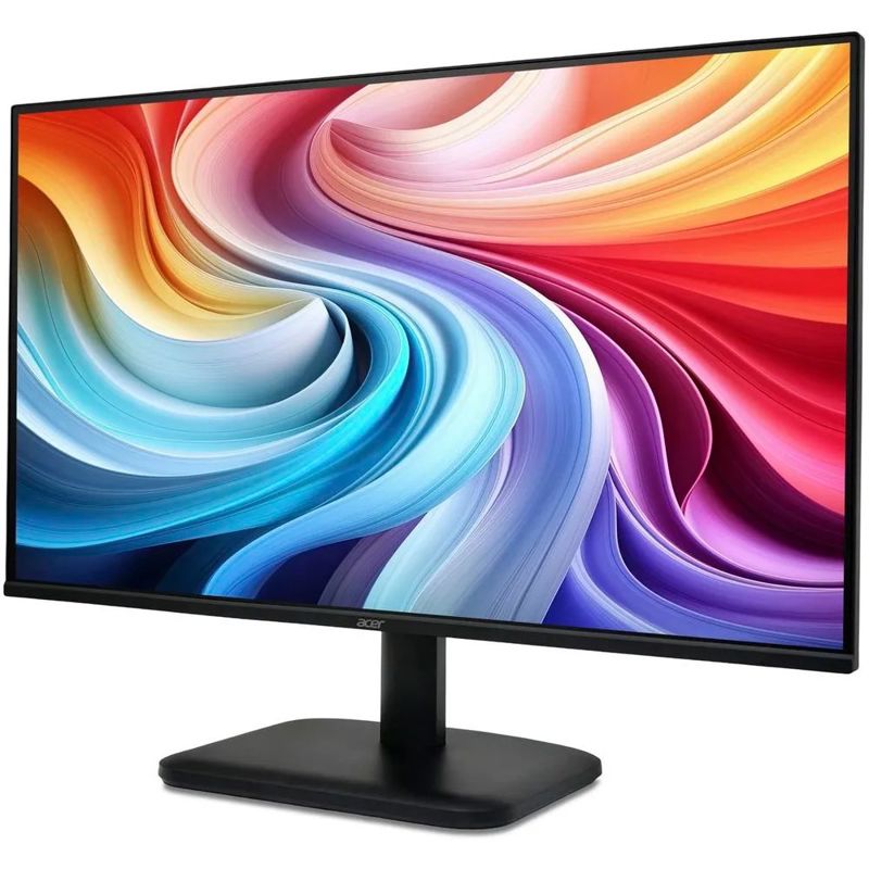 Монитор Acer EK271P6bi, 27 дюймов, 1920x1080, 144 Гц, IPS, чёрный, Audio in x 1, Audio out x 1 и др., фото 3
