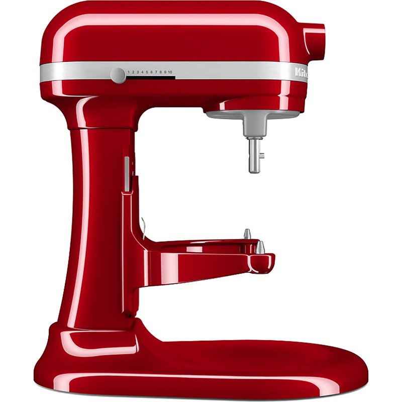 Планетарный миксер KitchenAid Heavy Duty 5KSM70JPXEER, 6,6 л, 375 Вт, подъёмная чаша, красный, фото 6